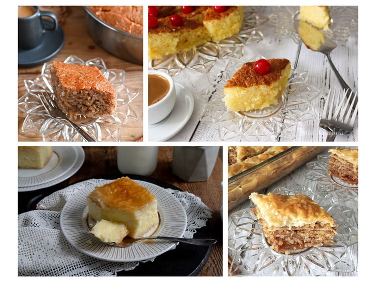 All about siropiasta or greek desserts with syrup