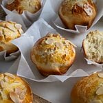 Tsoureki, Greek sweet Easter bread, rolls or muffins