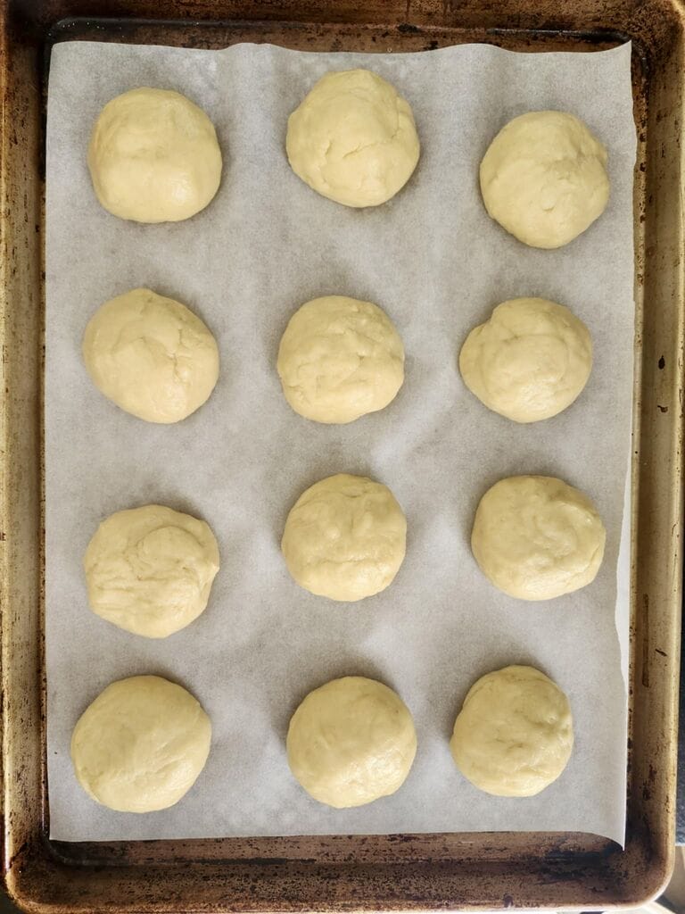 Tsoureki, Greek sweet Easter bread, rolls or muffins