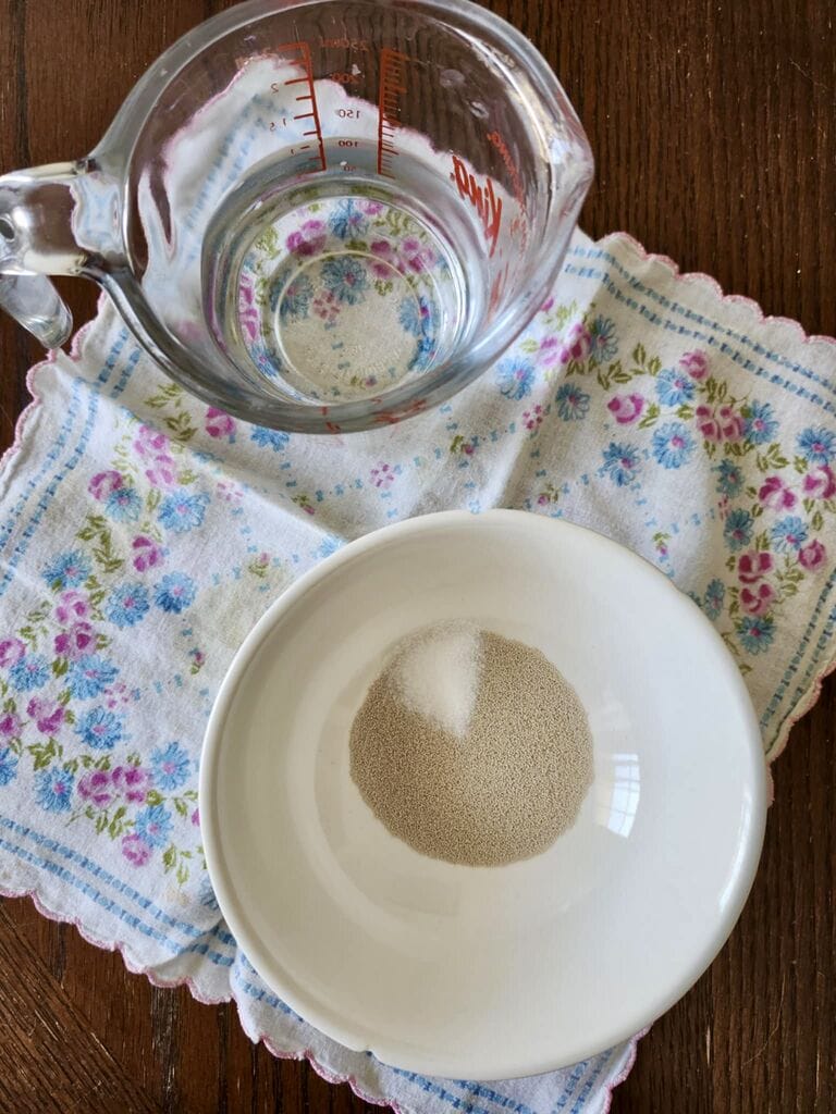 Tsoureki, Greek sweet Easter bread, rolls or muffins