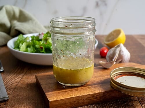 Easy Greek salad dressing