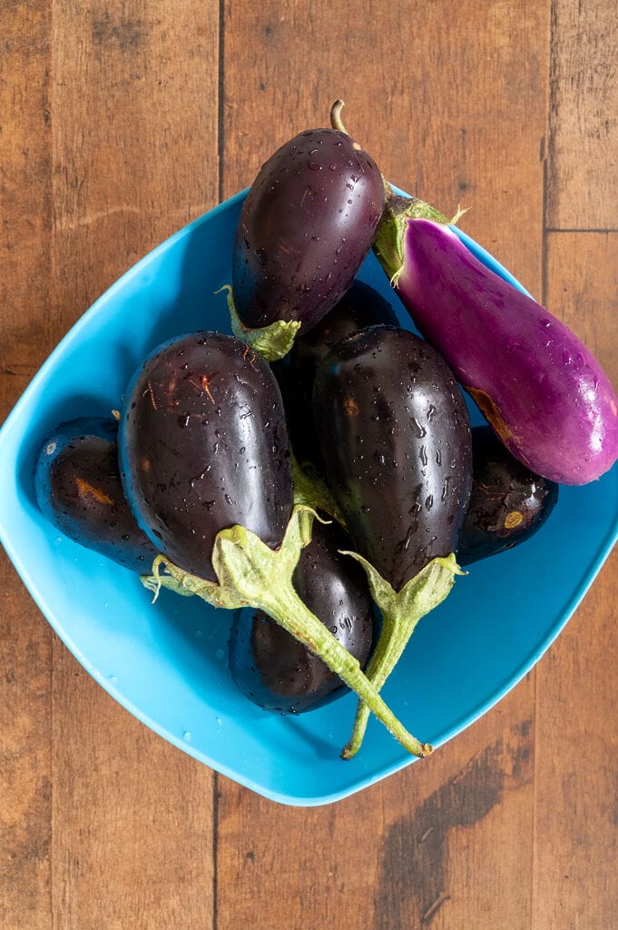 eggplants.