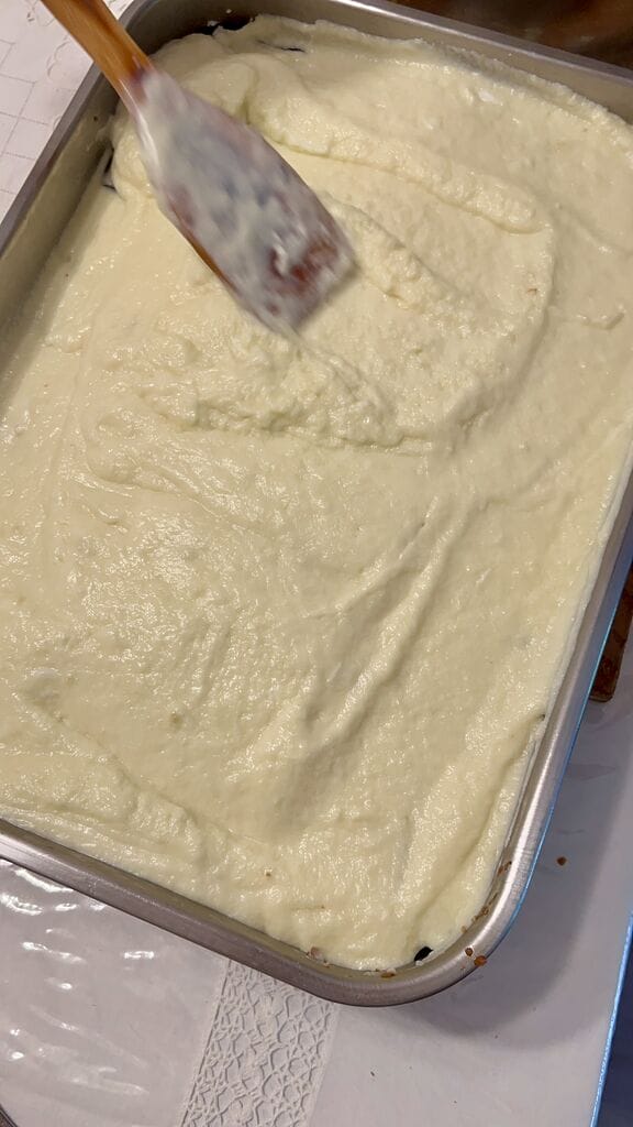 Smoothing out the béchamel