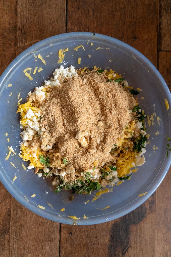 Ready to mix the ingredients.