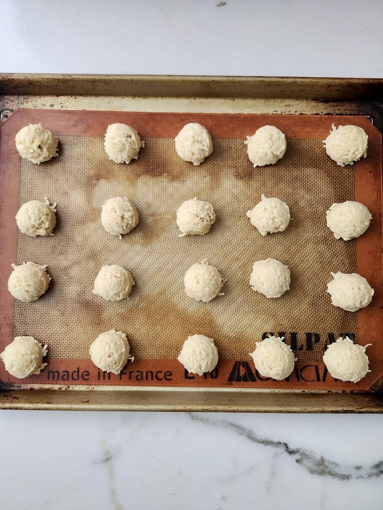 Ready to bake.