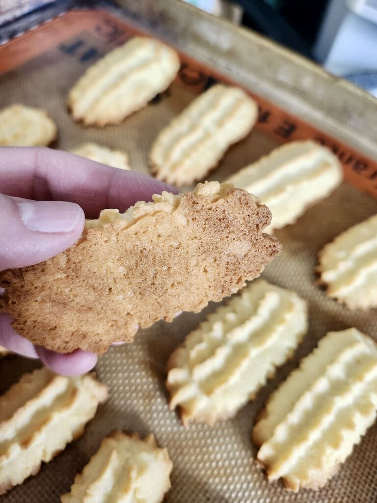 This is how they should look baked.