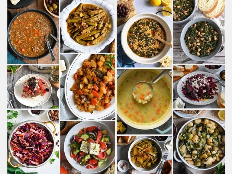 25 Traditional Greek Vegetarian Recipes You’ll Love (Healthy Mediterranean Favorites)