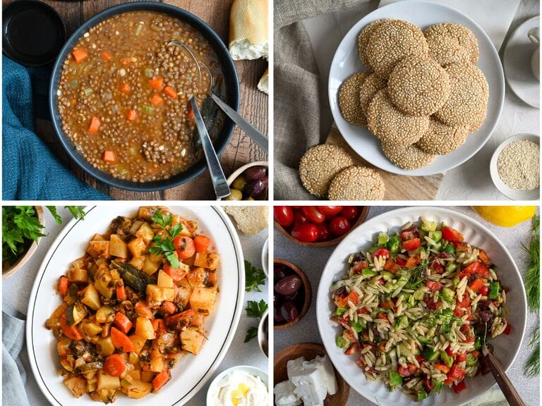 Dormition Fast (August 1–14): Free Orthodox Meal Plan & Recipes